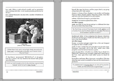 interior spread from a digital proof of the 2nd edition